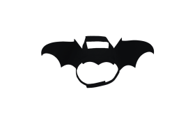 Costume pour Chien avec Ailes de Chauve-Souris