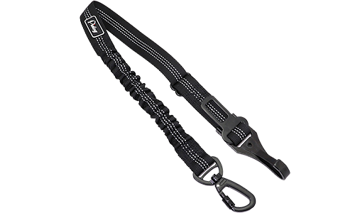 Cintura Di Sicurezza Per Cani Guinzaglio per cane riflettente nero per auto, lunghezza 55-65 cm, cinturino regolabile, clip metallica.
