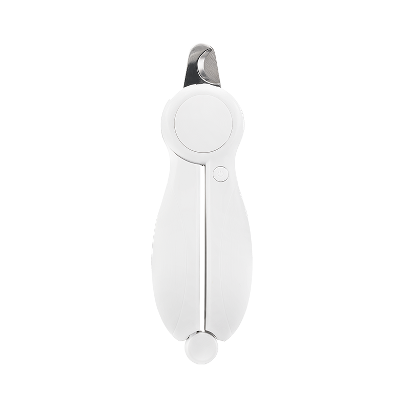 Tagliaunghie per Cani e Gatti con Luce LED Tagliaunghie LED bianco per cani con luce integrata per precisione, blocco di sicurezza, design efficiente e lima nascosta.
