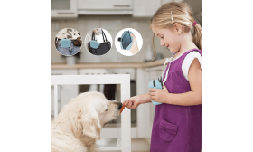 Pochette à Friandises pour Chiens en Silicone