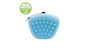 Pochette à Friandises pour Chiens en Silicone