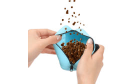 Pochette à Friandises pour Chiens en Silicone