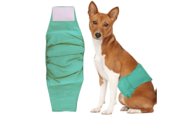 Premium waschbare Hundewindel für Rüden