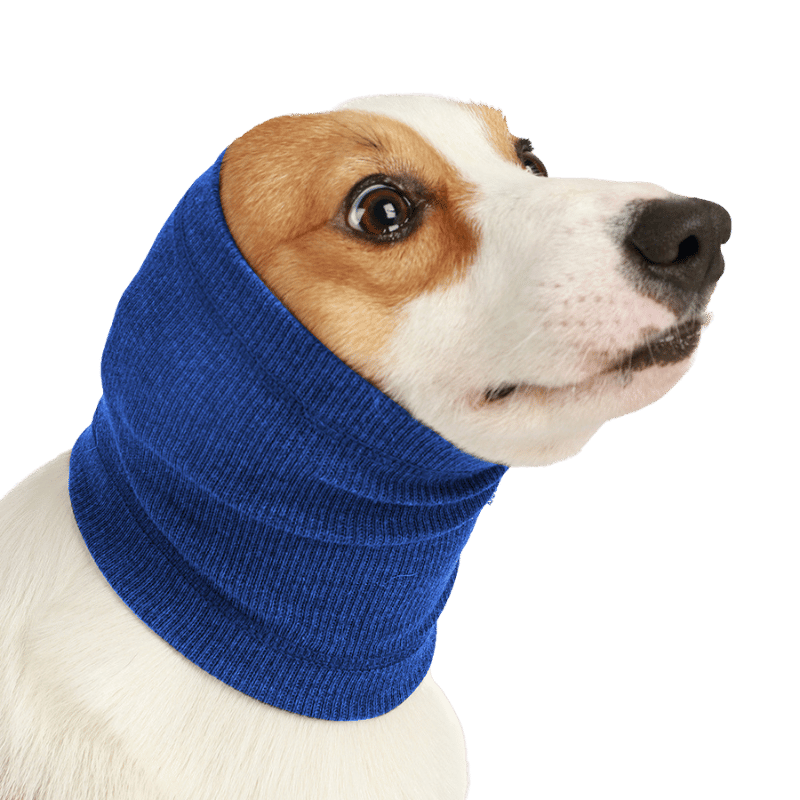 Snood pour Chien contre l'Anxiété pour une Protection des Oreilles contre le Bruit et l'Hiver