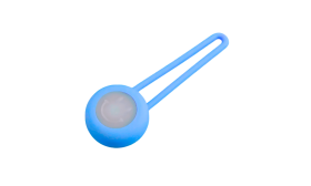 Targhetta LED Staccabile per Cani con Luce Luminosa sul Collare