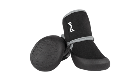 Chaussures pour Chien Réfléchissantes 360° – Bottines Antidérapantes et Imperméables avec Protection des Pattes