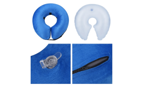 Collier Gonflable pour Chien - Collier de Récupération Réglable pour Animaux de Compagnie