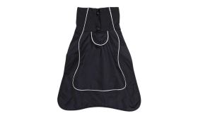 Manteau imperméable réfléchissant pour chien avec doublure en polaire chaude