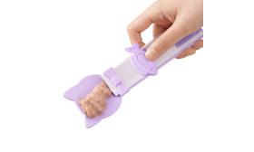 3er-Set Quetschlöffel für Katzen – für cremige Snacks & Nassfutter