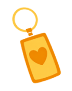 Portachiavi personalizzati per amanti dei cani